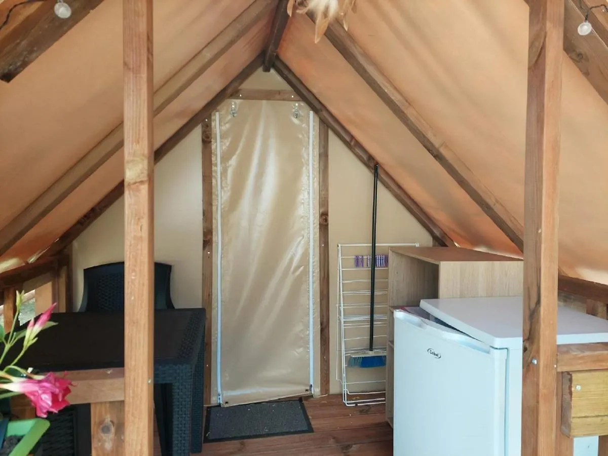 Camping de Retourtour Lamastre Frankrijk