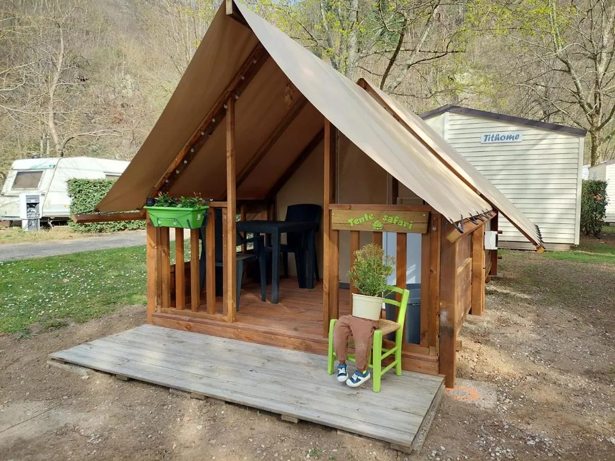 Camping de Retourtour Lamastre 4*,