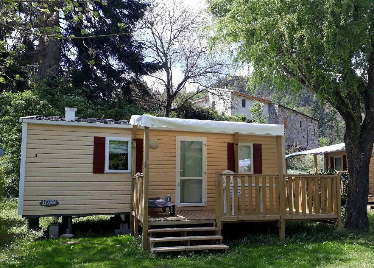 Camping de Retourtour Lamastre Frankrijk
