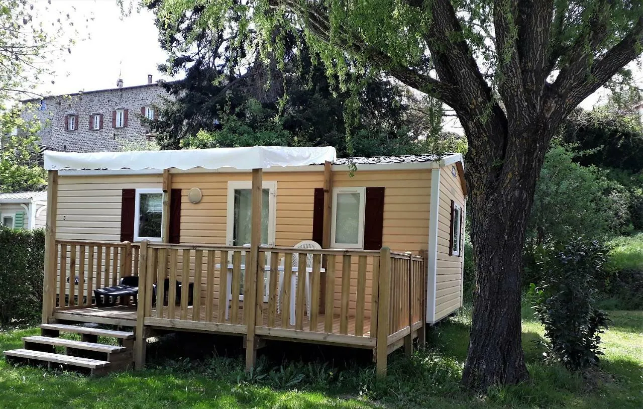 ****  Camping de Retourtour Lamastre Frankrijk