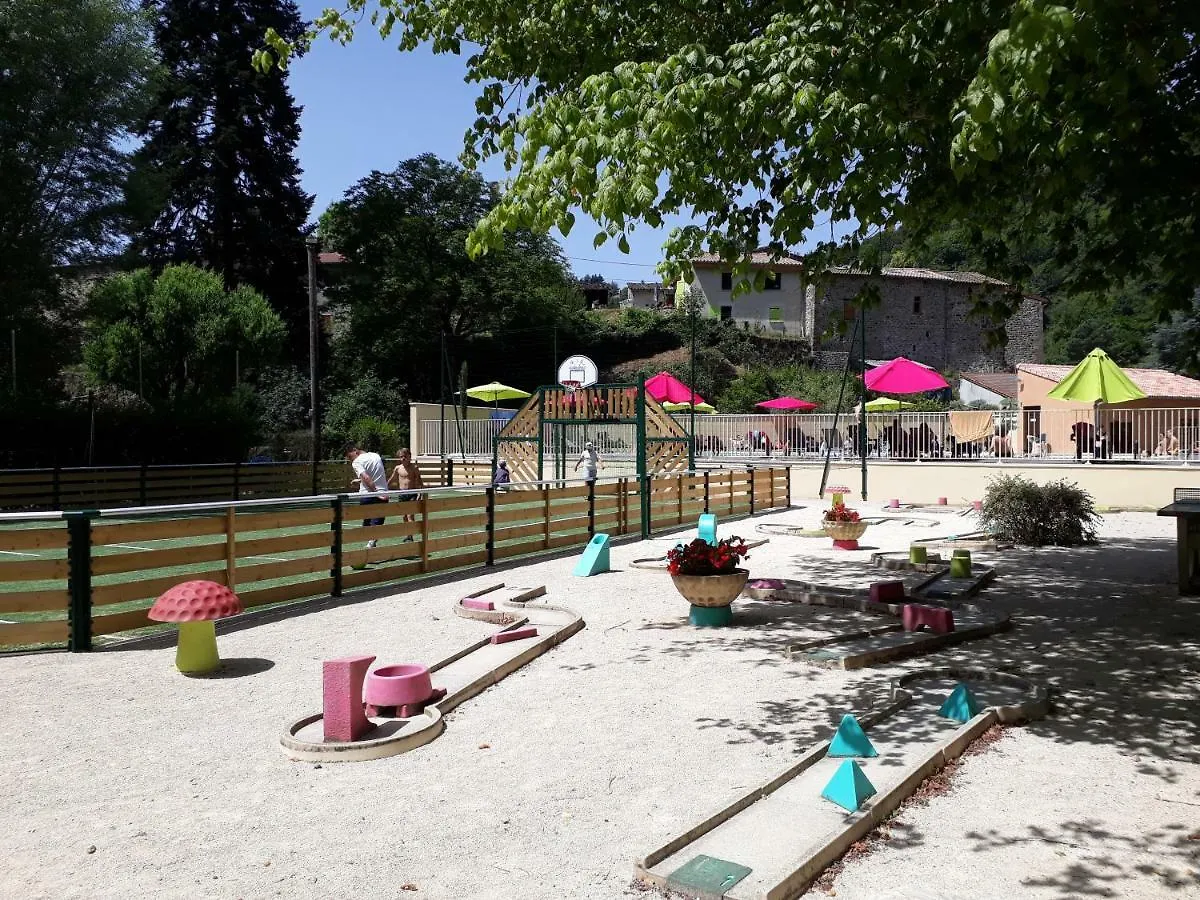 ****  Camping de Retourtour Lamastre Frankrijk