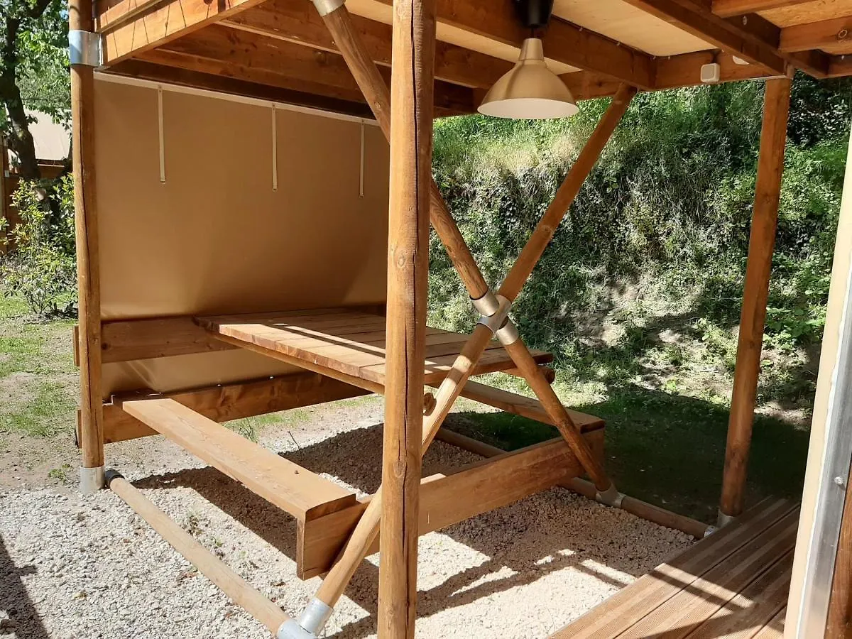 Camping de Retourtour Lamastre Frankrijk